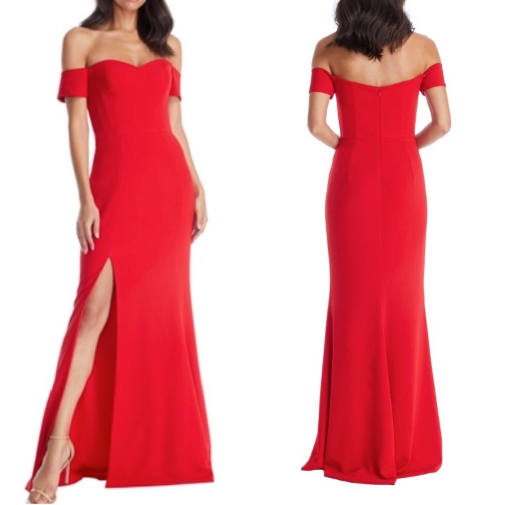 Dress The Population Logan Gown